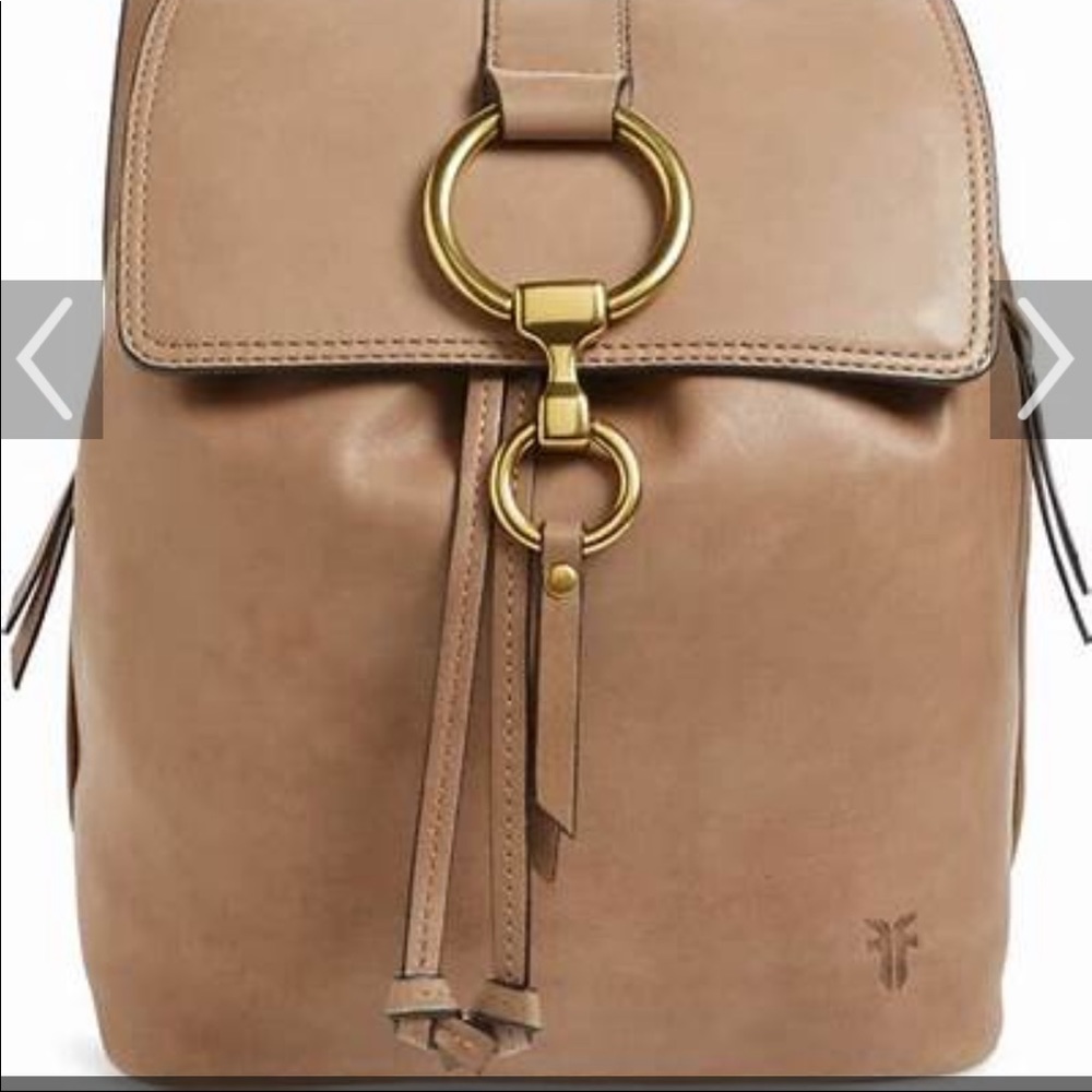Frye Ilana Harness Leather Backpack